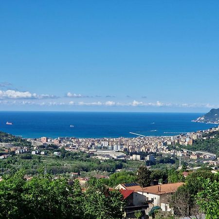 Villa Esmeralda Salerno Exteriör bild