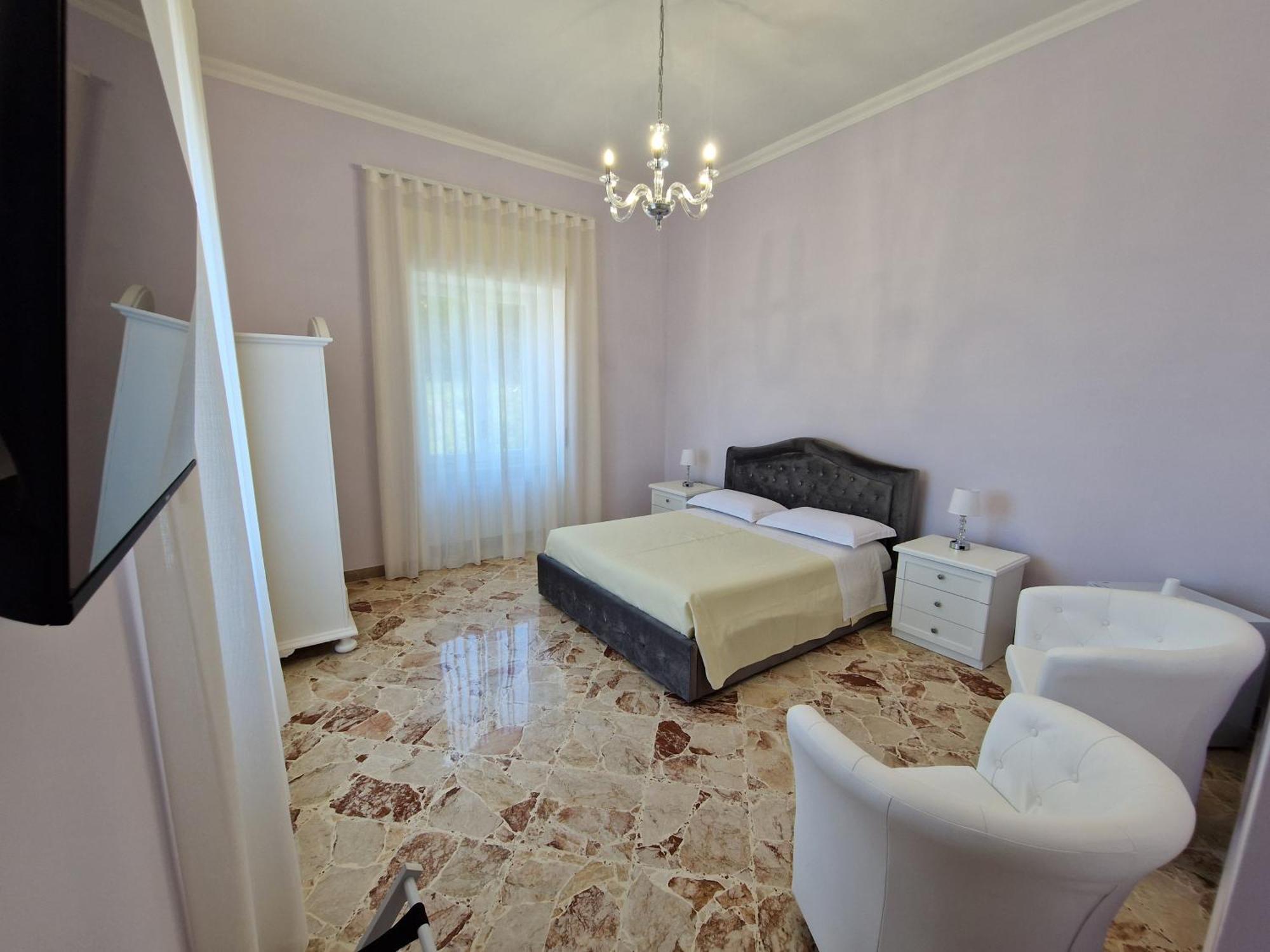 Villa Esmeralda Salerno Exteriör bild