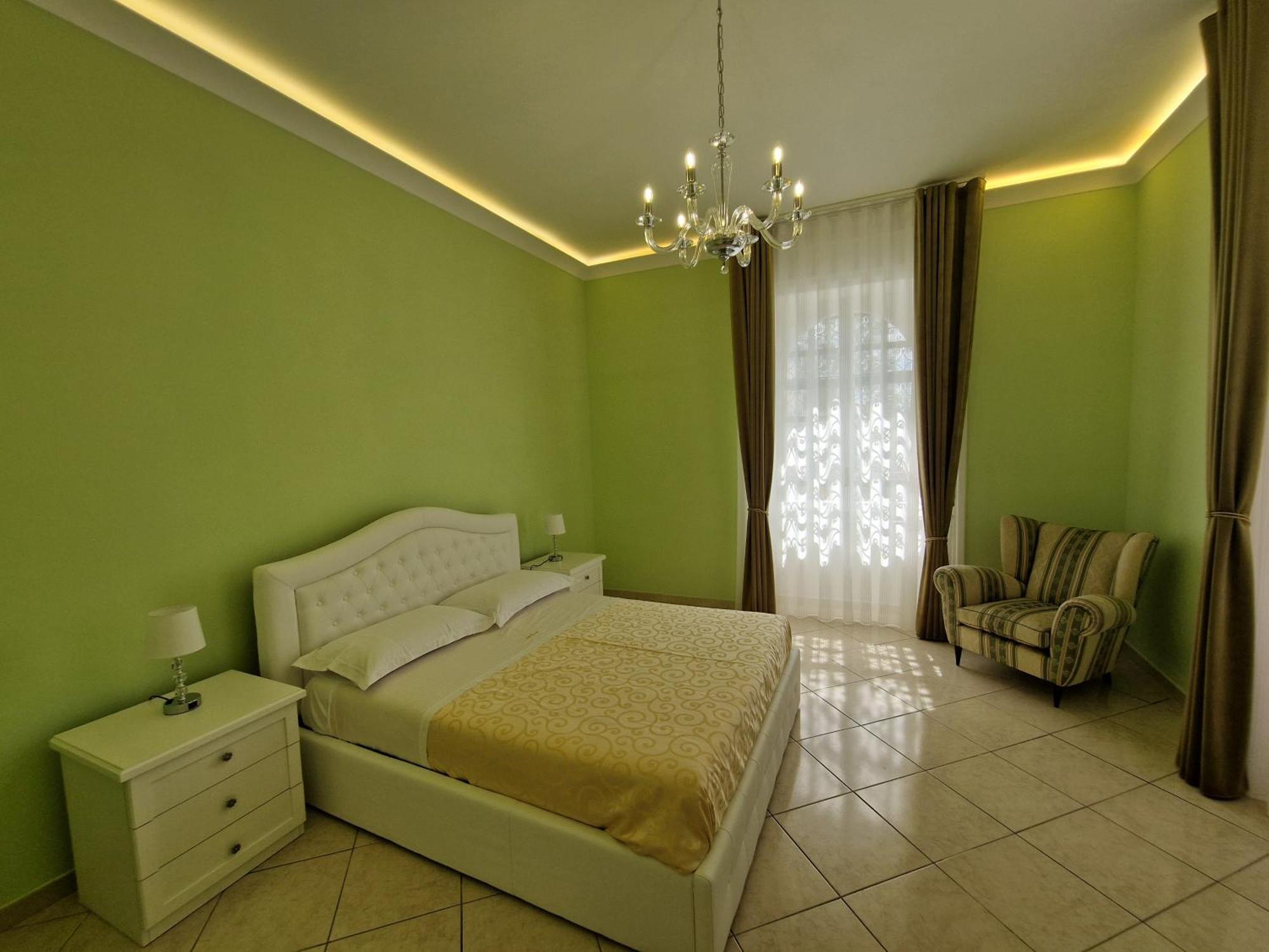 Villa Esmeralda Salerno Exteriör bild