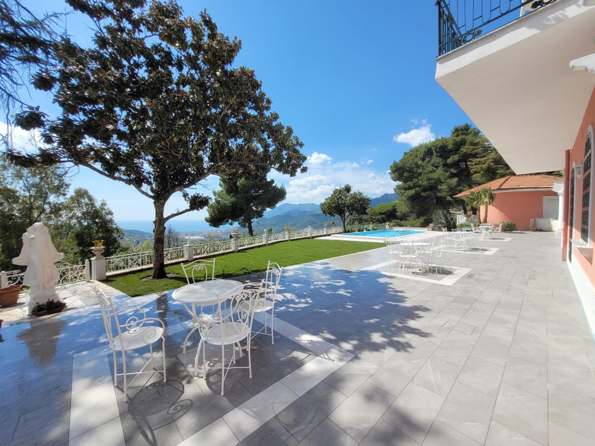 Villa Esmeralda Salerno Exteriör bild